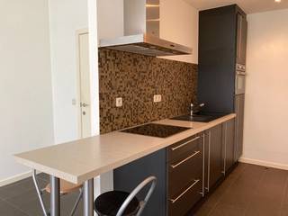 In het centrum van Leuven, op wandelafstand van winkels, horeca en het openbaar vervoer, bevindt zich dit appartement met één slaapkamer, gelegen op de eerste verdieping. <br /><br />U komt binnen in de leefruimte met een volledig geïnstalleerde open keuken, voorzien van een eettoog met twee barkrukken en een combi-oven. Vanuit de leefruimte bereikt u de slaapkamer, van waaruit u toegang hebt tot de badkamer met een vernieuwde douchecabine en een aansluiting voor wasmachine en droogkast. Een apart toilet en een berging vervolledigen de indeling. Het gebouw beschikt daarnaast over een gemeenschappelijke fietsenstalling aan de straatzijde.<br /><br />De huurprijs bedraagt € 800 per maand, met een maandelijkse provisie van € 120 voor de gemeenschappelijke kosten. De nutsvoorzieningen zijn ten laste van de huurder, maar met een EPC-label B en een energieverbruik blijven de energiekosten beperkt. Het appartement is beschikbaar vanaf 01/10/2026.<br /><br />Interesse in een bezichtiging? Plan snel een afspraak op https://immojanstas.be/nl/huren via onze online agenda, de snelste en efficiëntste manier om een bezichtiging in te plannen! Voor vragen zijn wij beschikbaar op het nummer 016 23 90 81, elke weekdag van 10u tot 13u.