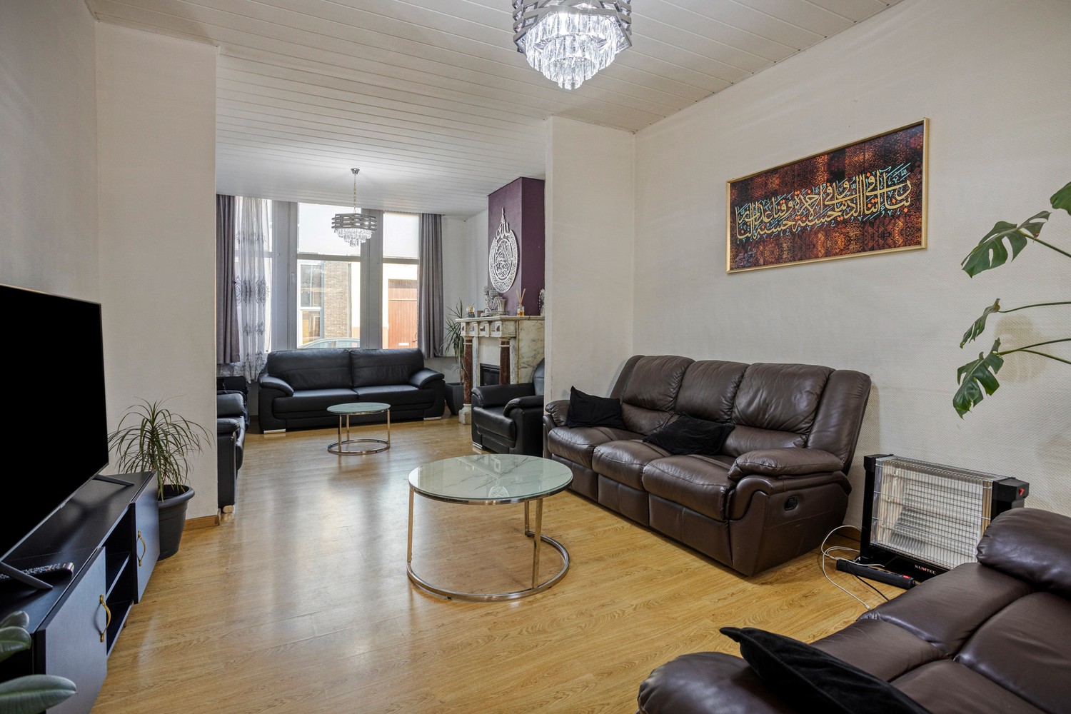 Instapklare gezinswoning met 5 slaapkamers en tuin in het hart van Hoboken - foto 5