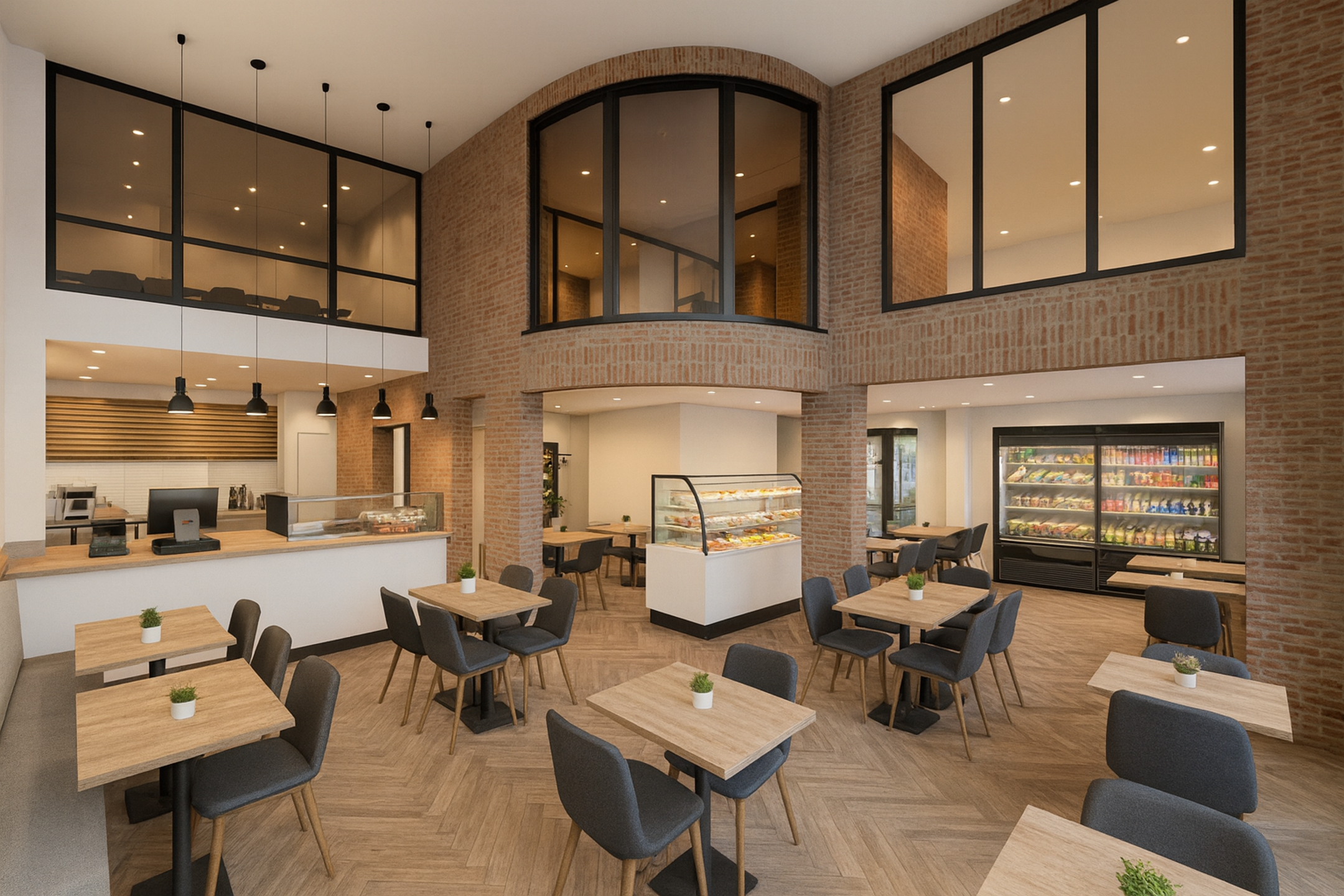 UNIEK gelegen HANDELSPAND (winkel/kantoor) van 265m2 ! - foto 1