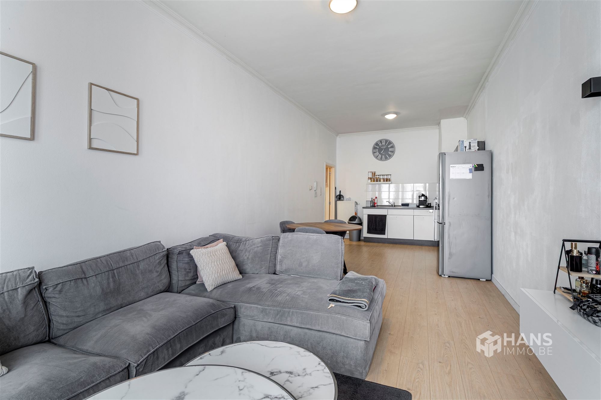 Energiezuinig appartement (59 m²) met 1 slaapkamer in Antwerpen (2060). - foto 4