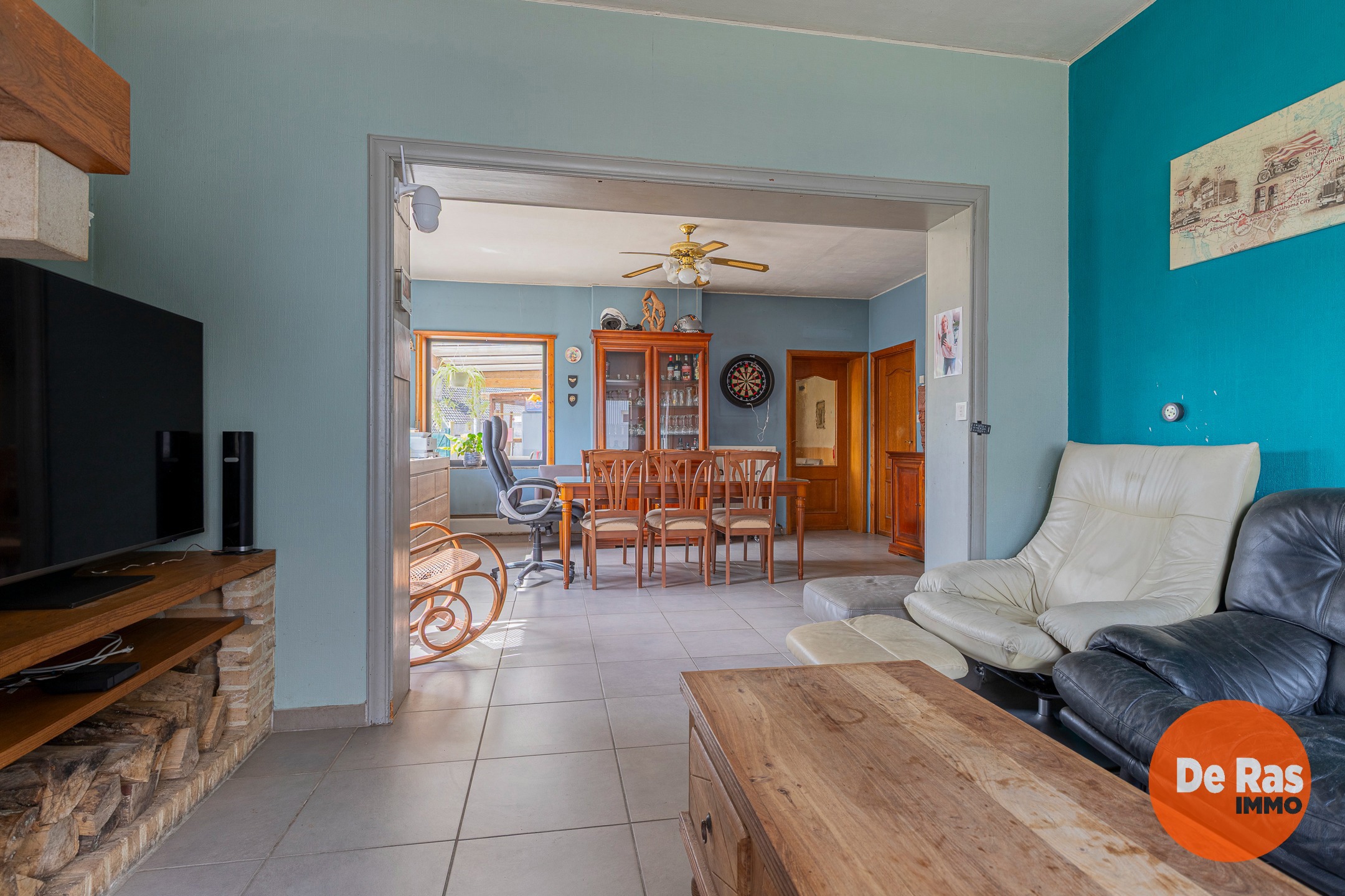 DENDERHOUTEM - Op te frissen woning op uitstekende locatie - foto 4