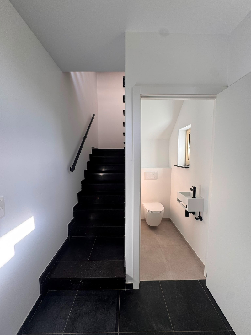 Unieke ENERGIEZUINIGE gezinswoning met 4 slaapkamers, garage en tuin met adembenemend zicht op de landerijen!!! - foto 4