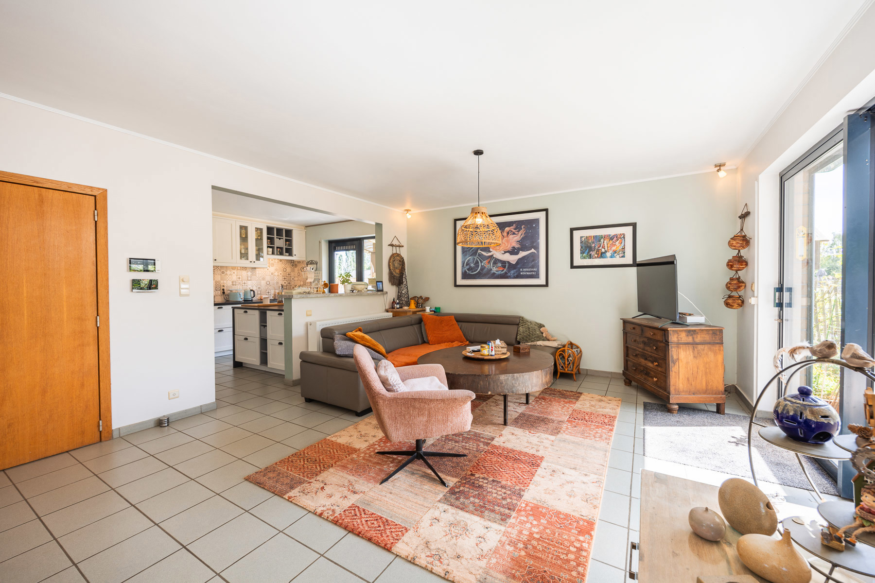 Prachtige, ruime en energiezuinige villa midden in het groen - foto 5