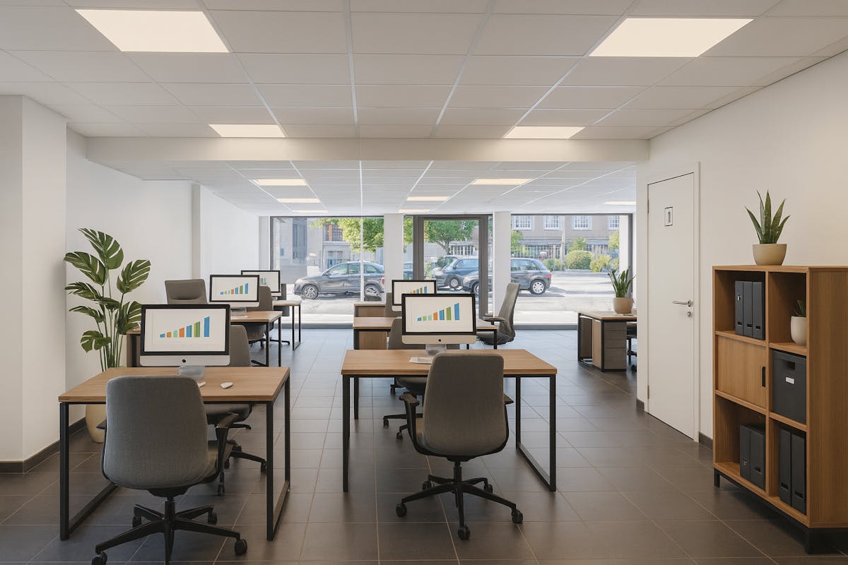 Uitstekend gelegen kantoor (ca. 110 m²) in centrum Gent - foto 1