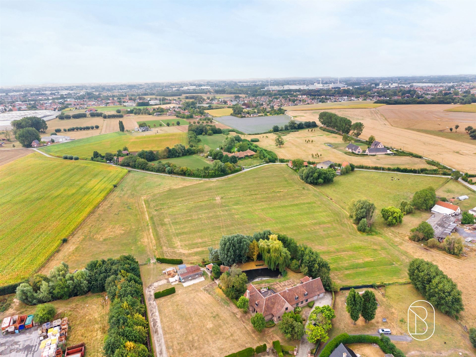 Uitgestrekte landbouwgrond van 2,4 ha in Wielsbeke - foto 5