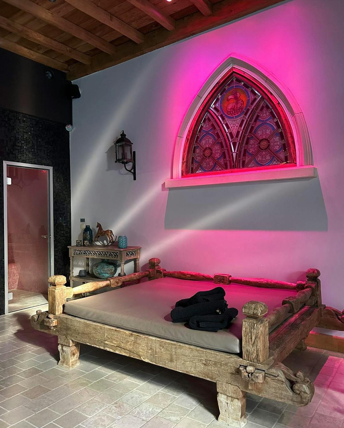 Opbrengsteigendom met 2 privatieve sauna's met Appartement - foto 4