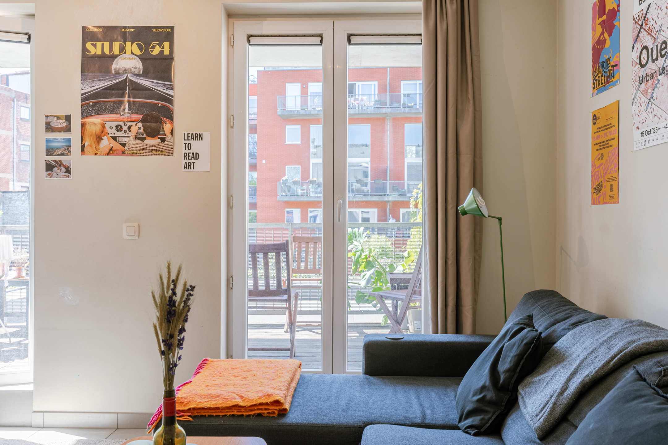 Lichtrijk appartement met drie slaapkamers in hartje Gent - foto 4