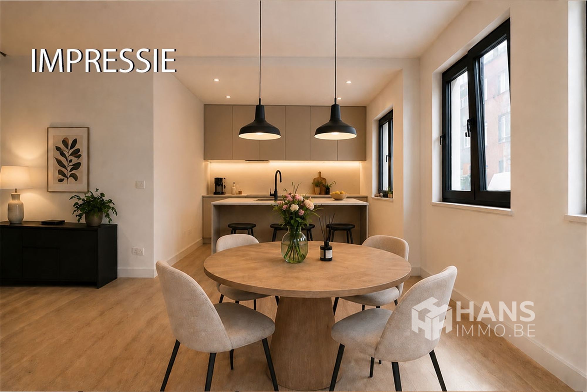 Nieuwbouwappartement (100 m²) met 2 slaapkamers en tuin (30 m²) in Antwerpen (2020) - foto 5