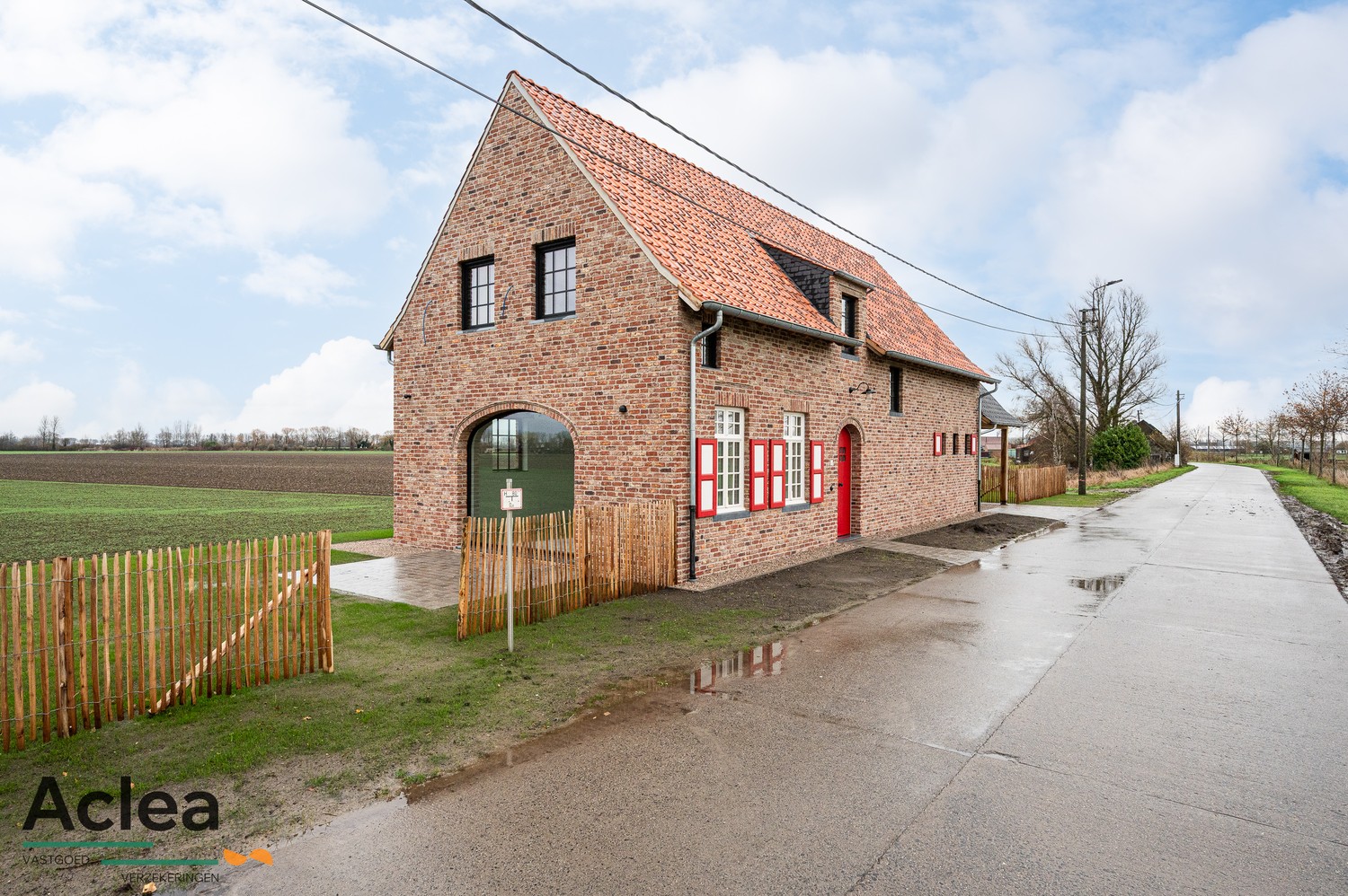 Unieke landelijke nieuwbouw woning met open zichten - foto 1