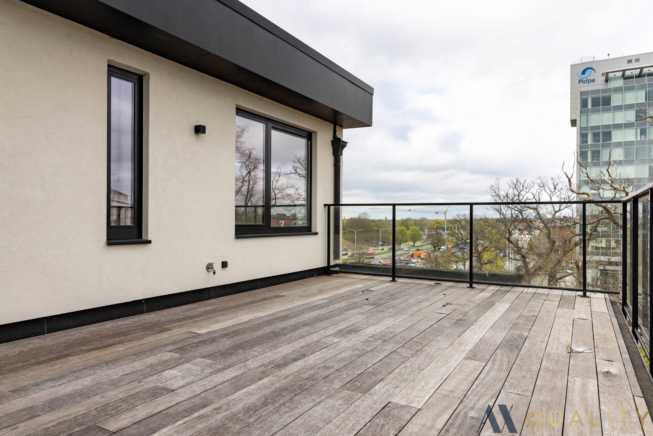 Stijlvolle penthouse met ruime terrassen in hartje Antwerpen - foto 5