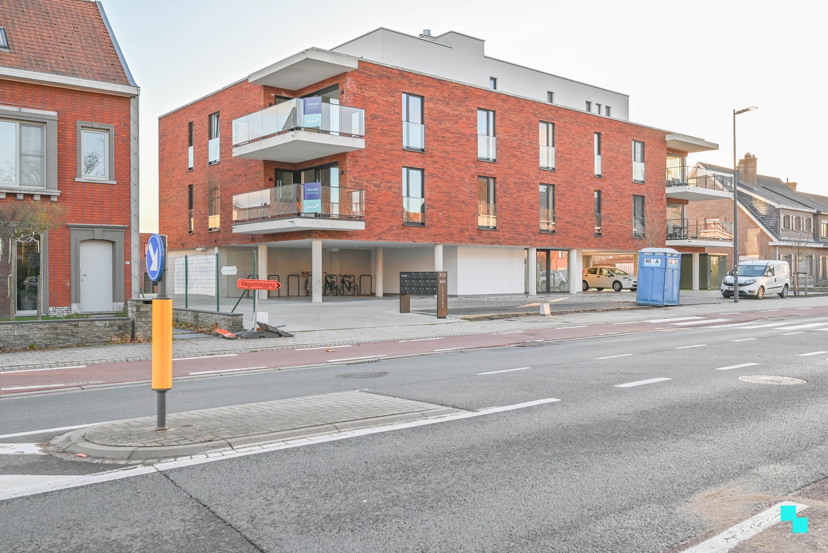 hoekappartement met aangenaam terras - foto 2