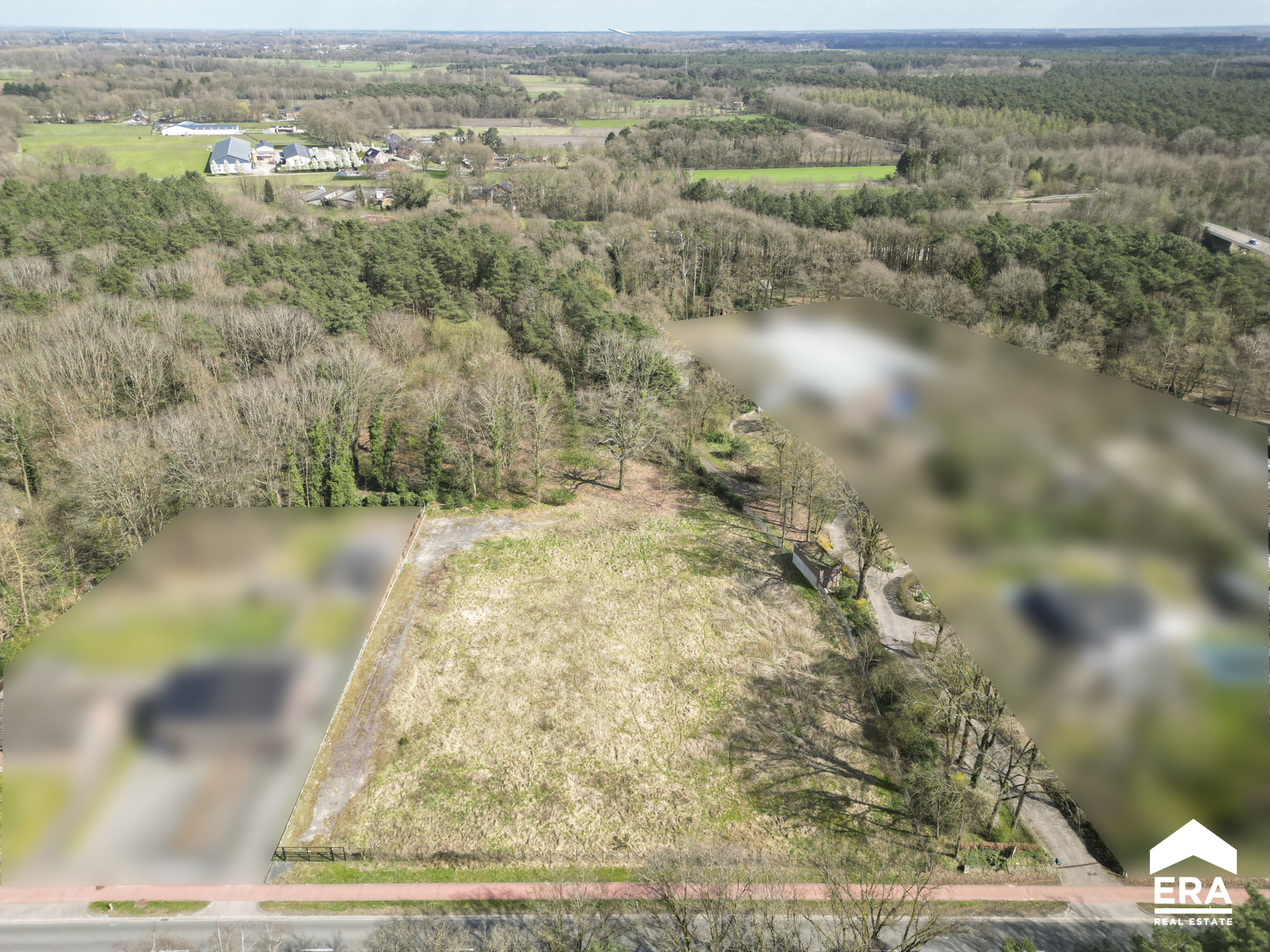 Unieke bouwgrond van 39a 68ca met zicht op bosgebied - foto 2