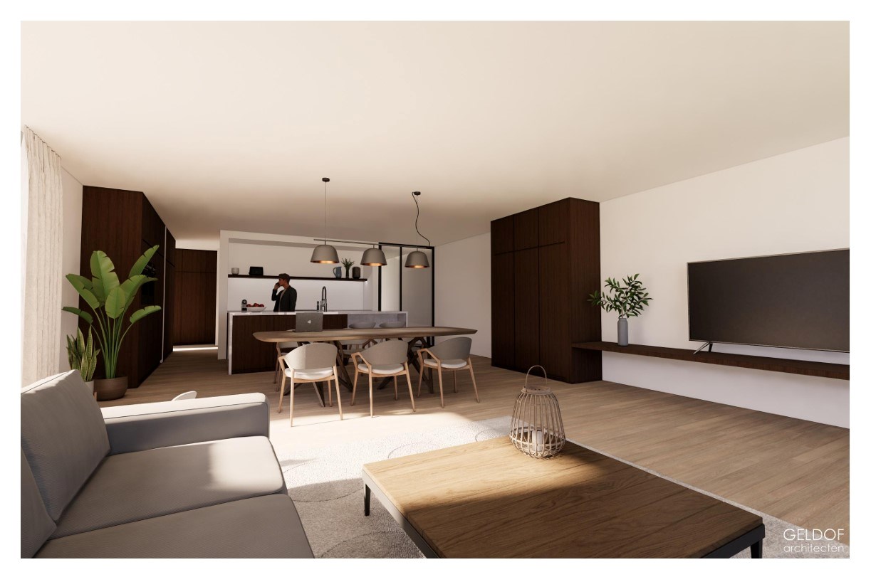 Rustig gelegen, half-open nieuwbouwwoning nabij centrum Roeselare - foto 4