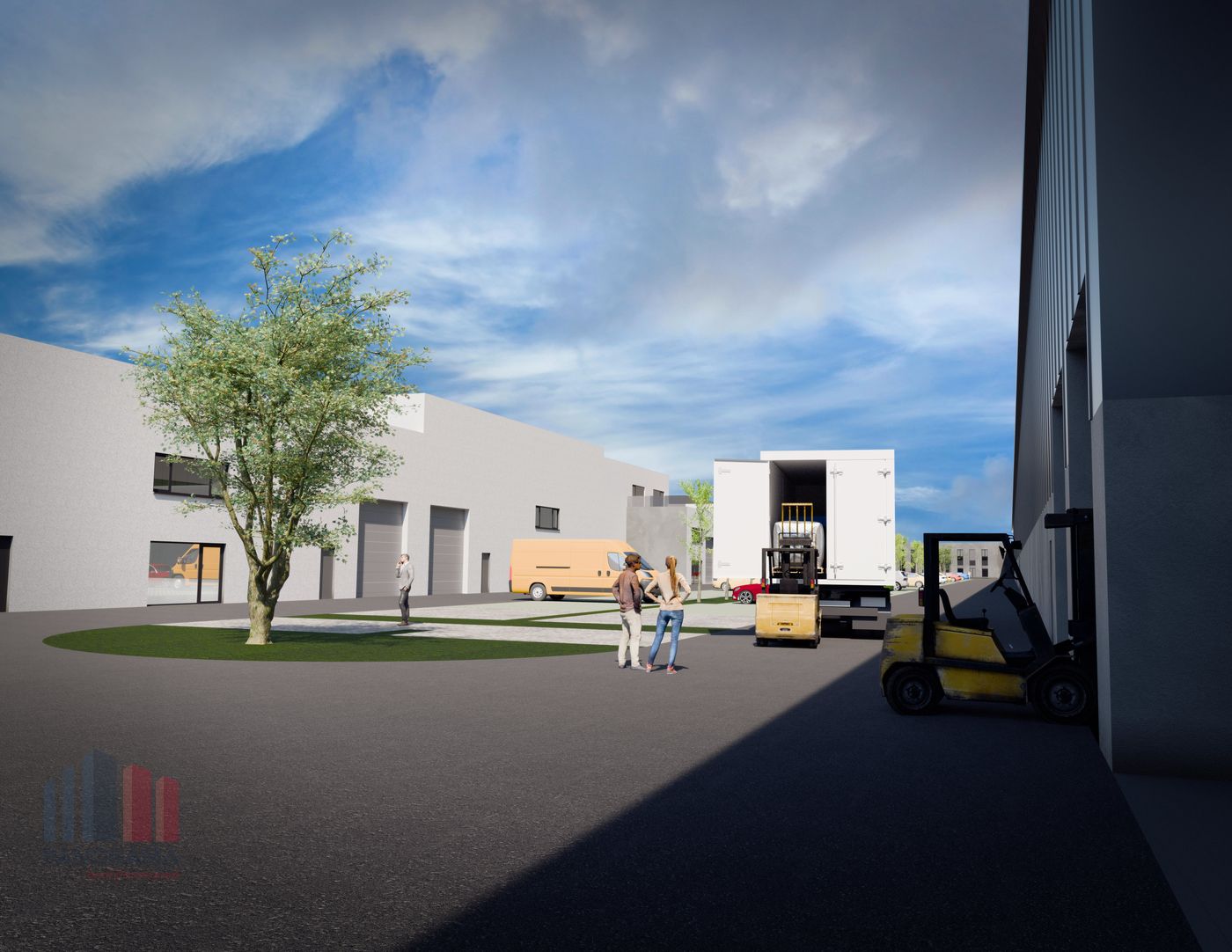 Nieuwbouw KMO-unit van 835 m² te koop vlakbij de R4 te Gent - foto 3