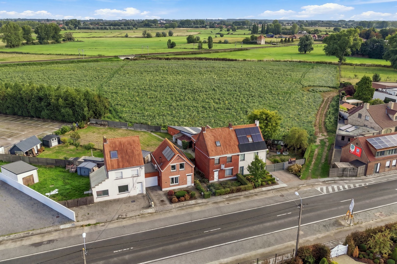 Te koop – Te renoveren halfopen bebouwing in Zarren (Kortemark) - foto 2
