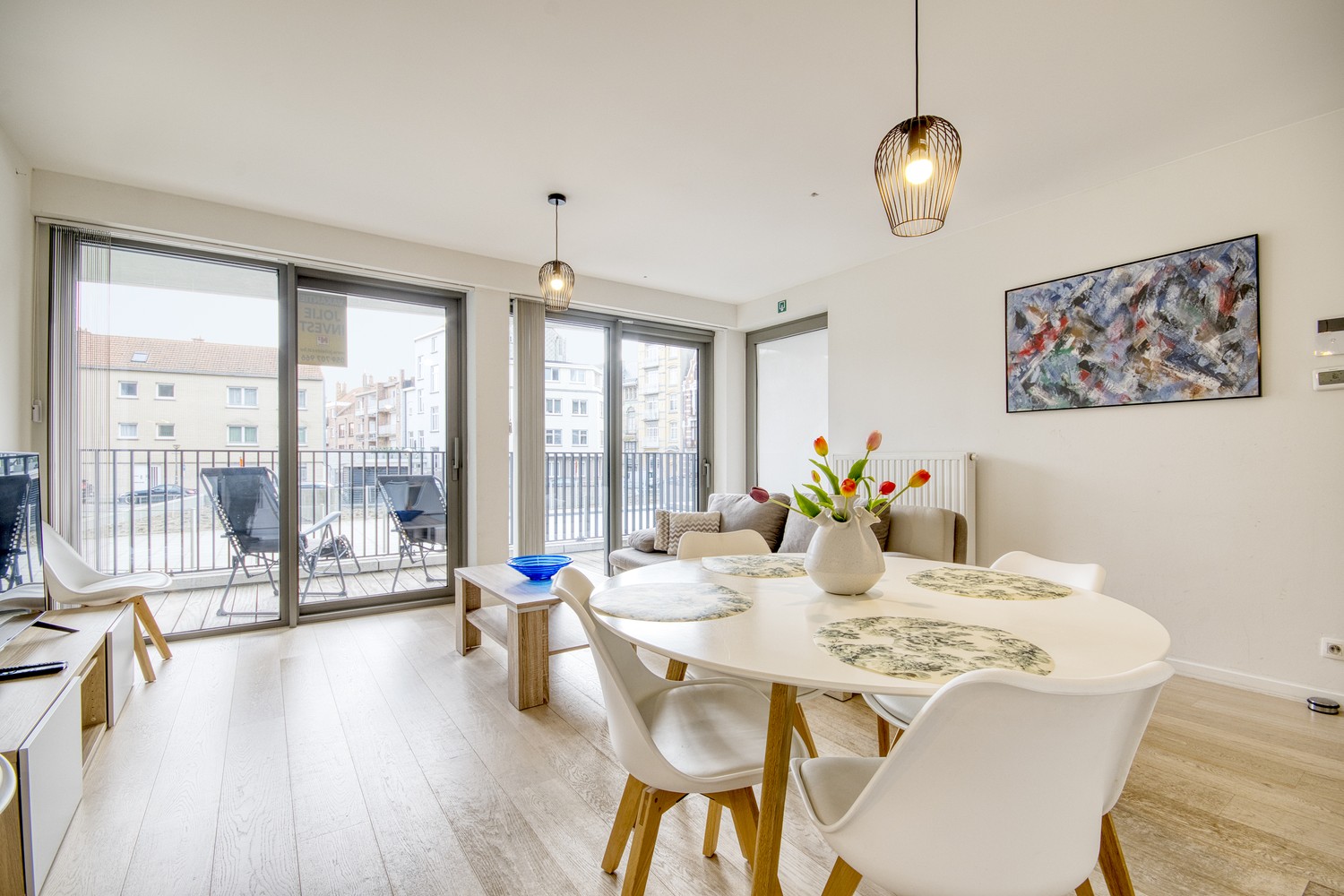 Modern ground floor apartment with sun terrace and pool view! - photo 5