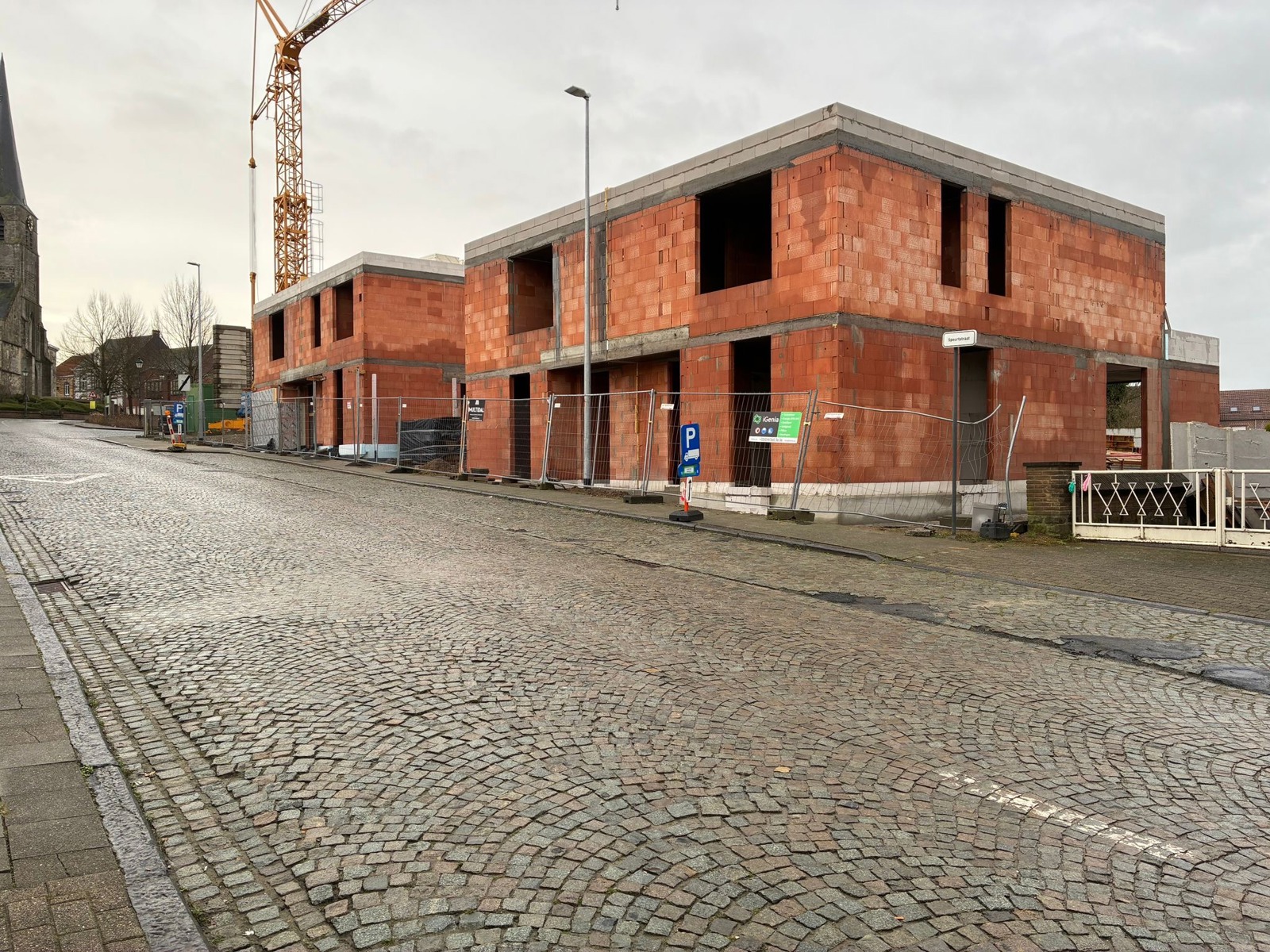 halfopen bebouwing  van 160m² in Oordegem - foto 5