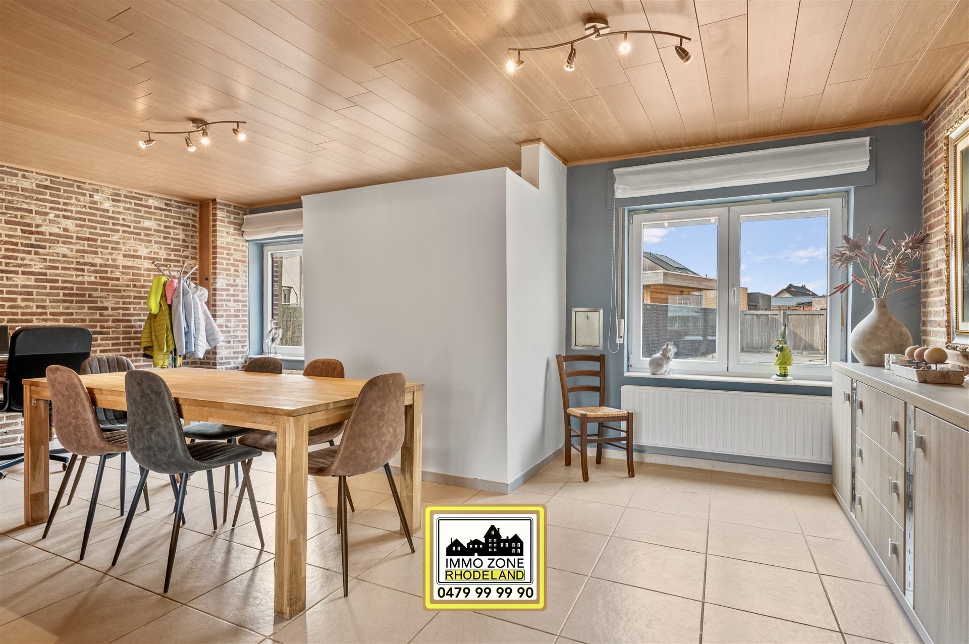 Uiterst charmante woning met 3 slpks, garage en tuin - foto 5