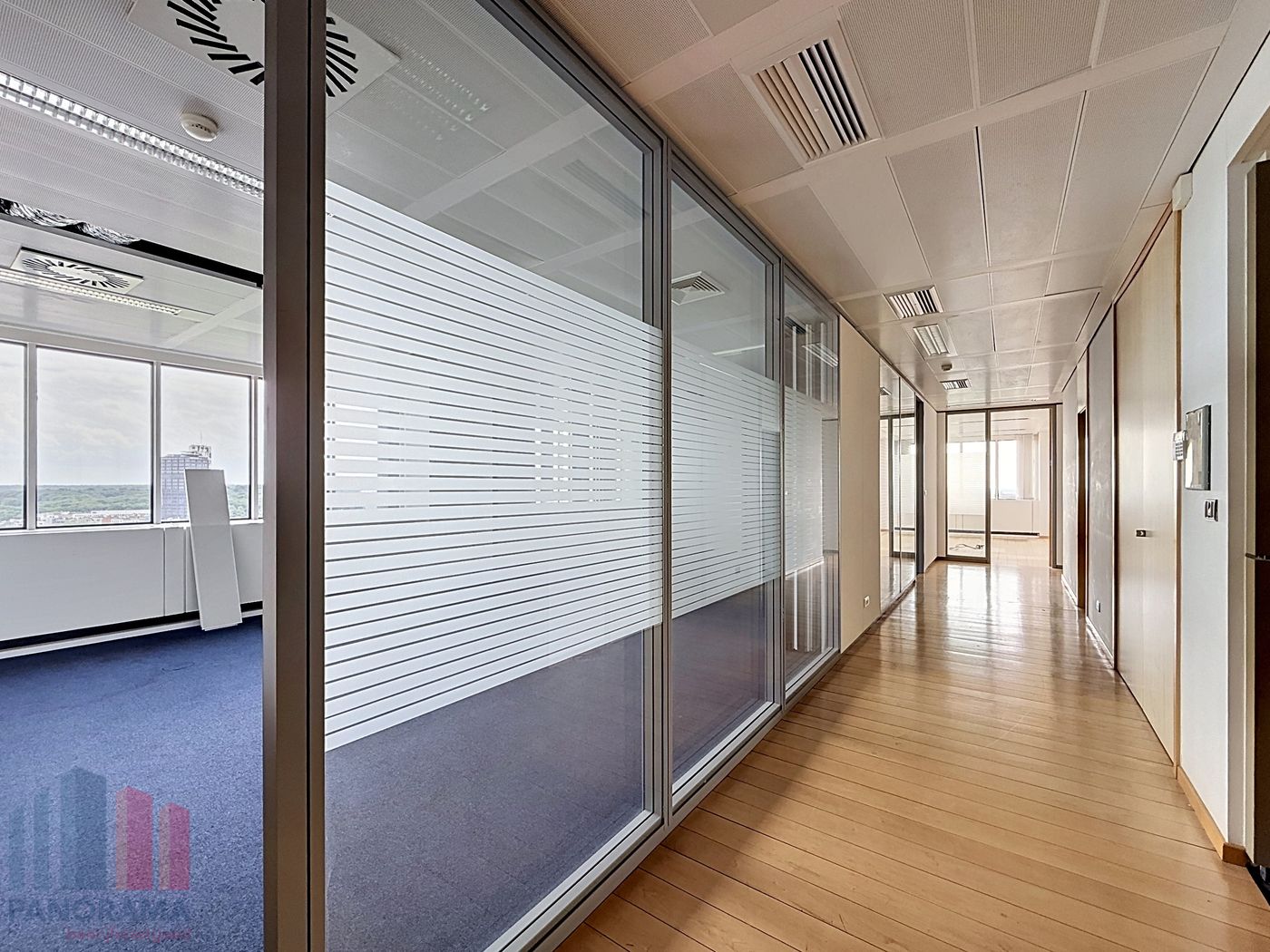 kantoorgebouw van 401 m² met high-end voorzieningen te huur aan Avenue Louise - foto 5