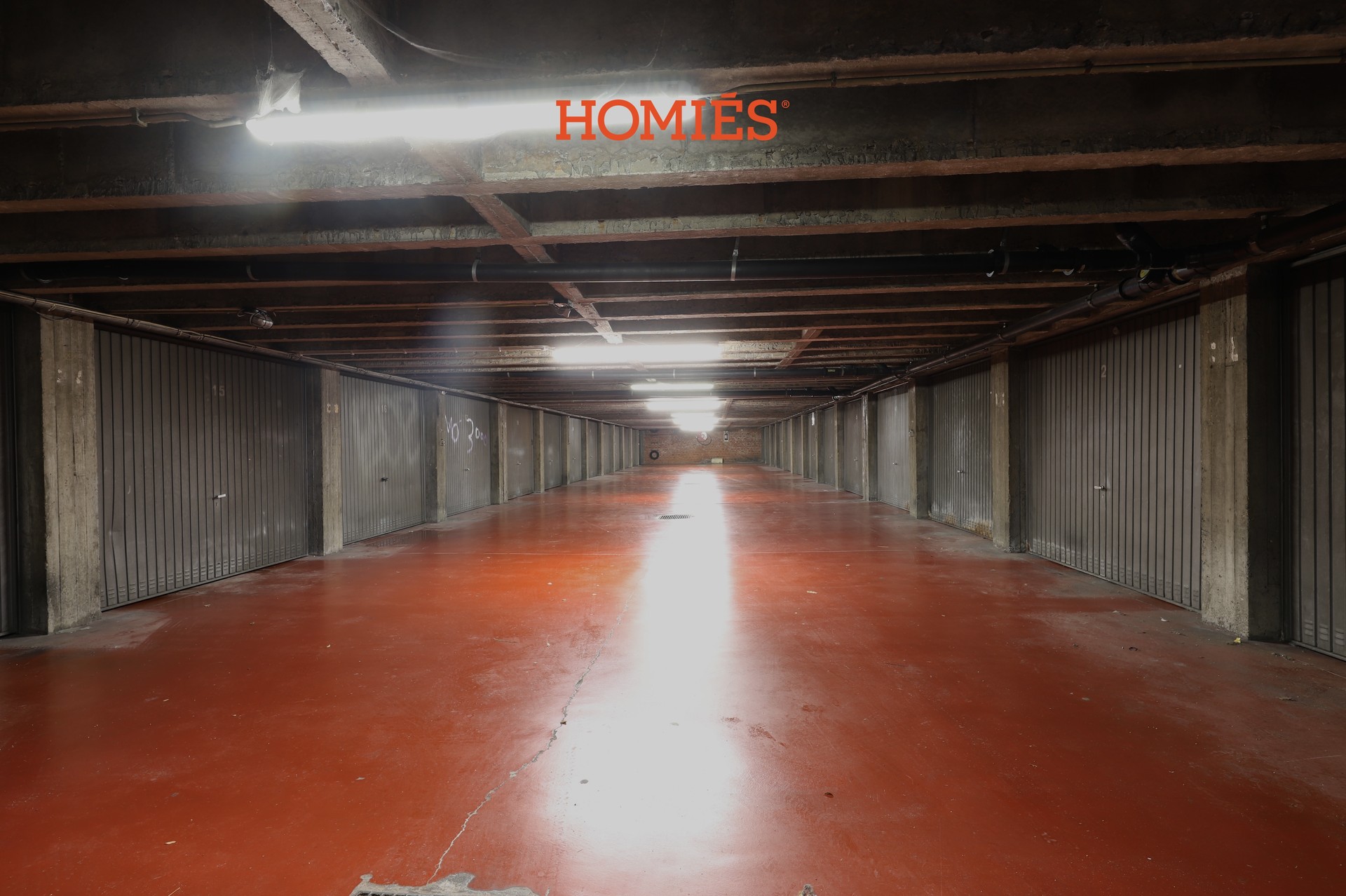 Ondergrondse garagebox vlakbij het station - photo 2