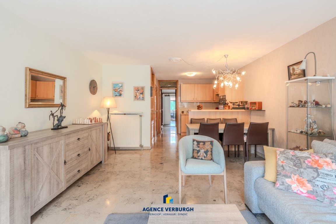 Gelijkvloers 1 slpk appartement met stadstuin - foto 5