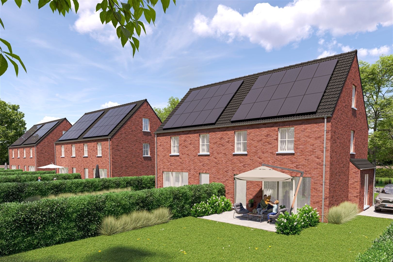 Maison à vendre à Mol avec 3 chambres - photo 3