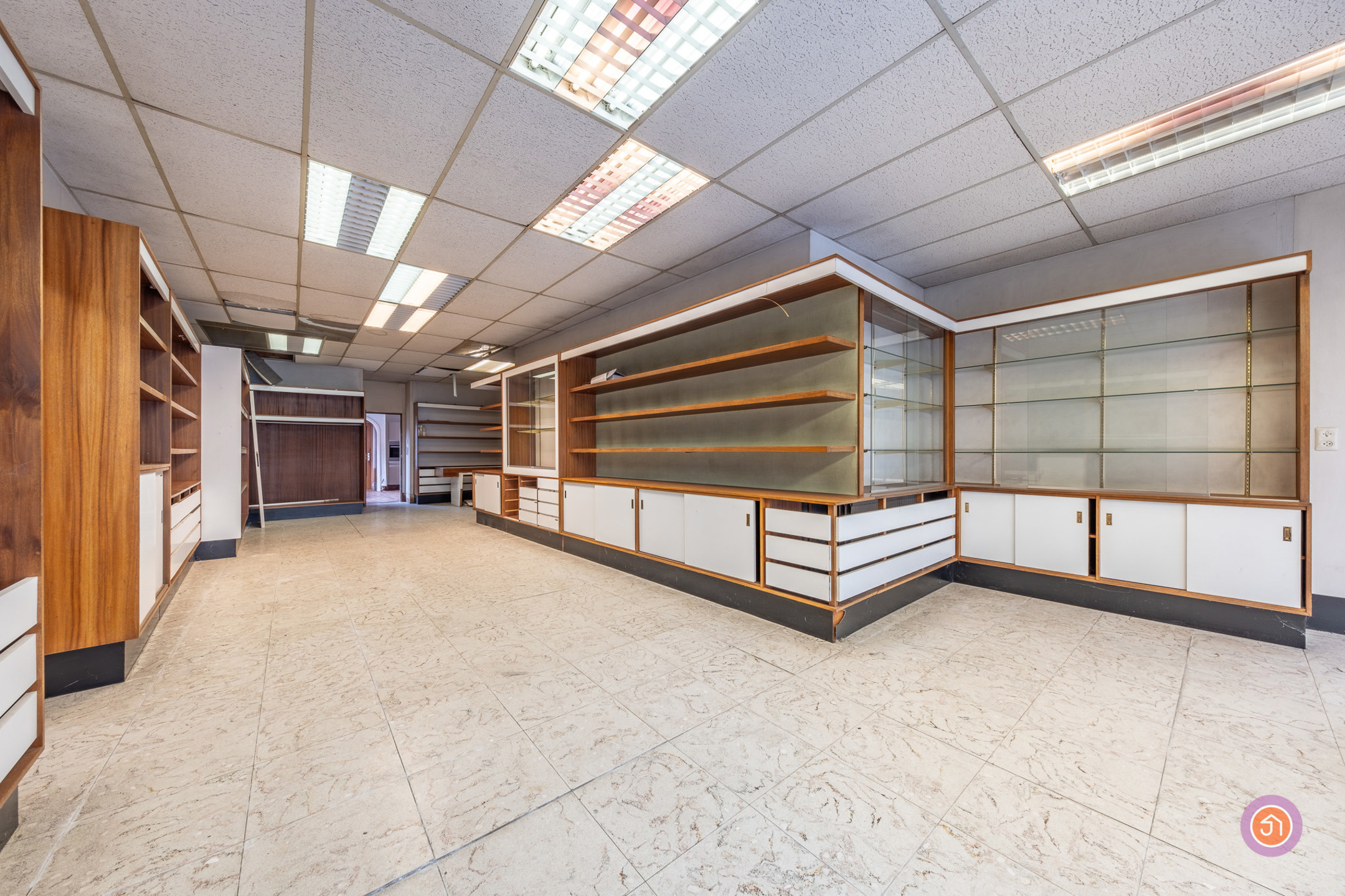 Ruime woning te Sint-Amands met achteruitweg - foto 1