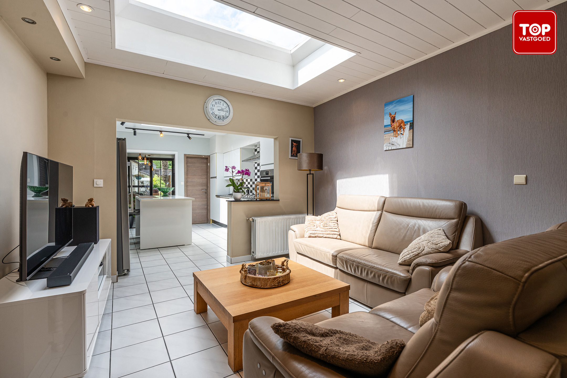 Instapklare woning met mooi aangelegde tuin.  - foto 4