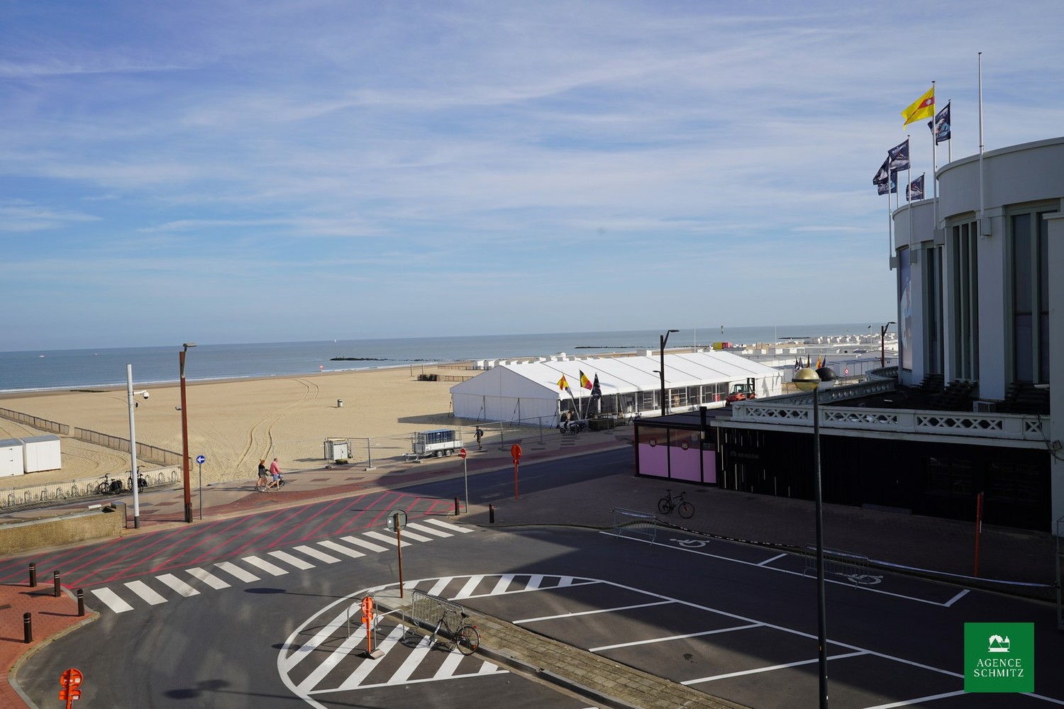 Op te frissen appartement met 1 slaapkamer en prachtig zijdelings zeezicht. - foto 4