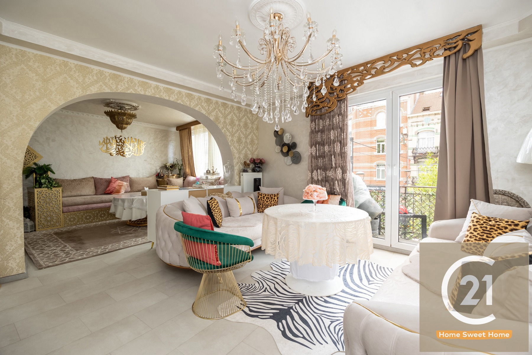 Apartment for sale in Molenbeek-Saint-Jean with 3 bedrooms - photo 1