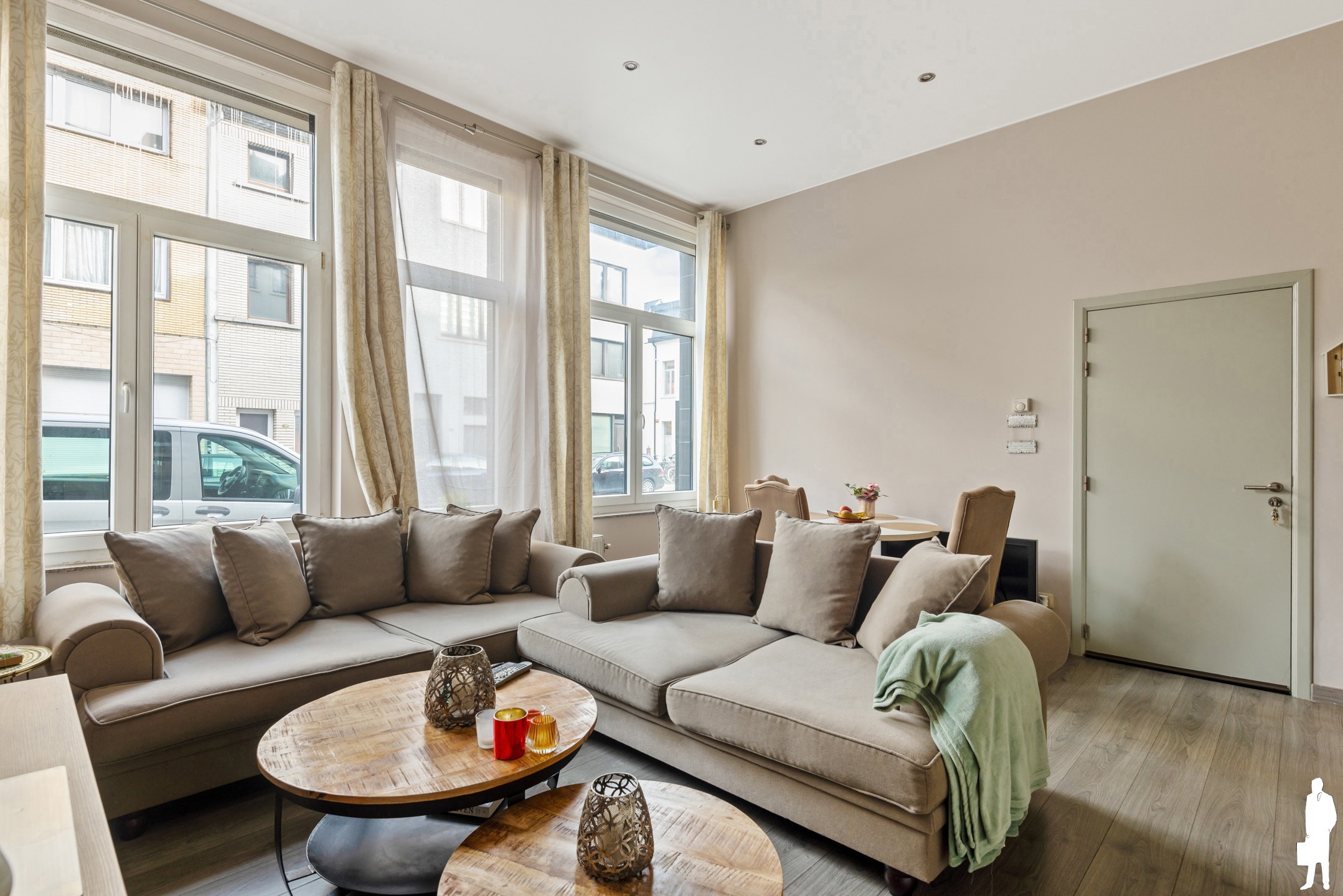 Recent 1-slaapkamer appartement aan Slachthuissite - foto 3