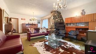 Bij ImmoFusion 7/7 “open huis” : klik op onze 3D-TOUR.Welkom in deze charmante bungalow op een royaal perceel van 42 are, gelegen op een gunstige en...