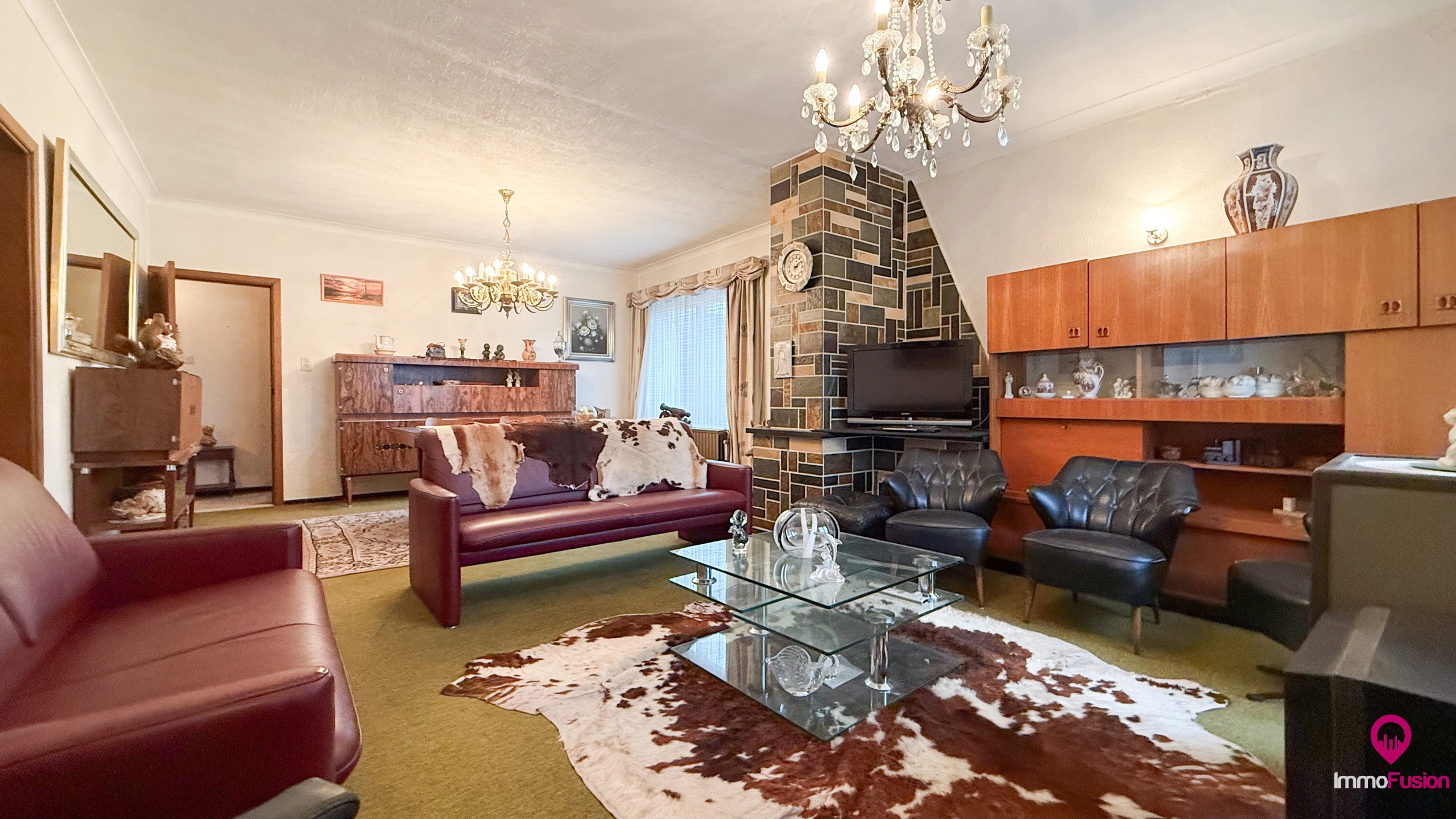 Bungalow met grote werkplaats en weide op 42 are in Alken - foto 3