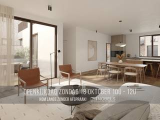 <p><span><strong><span>🏠 Ontdek je nieuwe thuis tijdens het weekend van de OPENKIJKDAGEN!<br />📅 Zondag 18 oktober ⏰ 10u tot 12u00<br />📌 Vrij toegankelijk – GEEN afspraak nodig<br />📞 Wil je eerder al een kijkje nemen? Bel ons op ☎️ 055 30 92 90</span></strong></span><br /><br /><span><u><strong>Mogelijkheid voor aankoop à 6% BTW</strong></u></span><br /><br /><strong>Betreft een 2 slaapkamer appartement (BVO 97.26m²) met terras (16,77m²).</strong><br /><br />HIGH-END NIEUWBOUWPROJECT met tijdloze elegantie en VERFIJNDE LUXE in het LEVENDIGE HART VAN OUDENAARDE. RESIDENTIE VERDURE belichaamt hoogstaande woonkwaliteit met een harmonieus samenspel van ESTHETIEK, COMFORT EN DUURZaamheid. Gelegen op de hoek van de Verdurestraat en de Stationsstraat, verenigt dit EXCLUSIEVE PROJECT ACHT STIJLVOLLE APPARTEMENTEN EN EEN COMMERCIËLE RUIMTE, ontworpen met oog voor detail en finesse. De bewoonbare oppervlaktes variëren van 82 M² TOT 144 M², met één tot drie slaapkamers, royale indelingen en overvLOEDIGE LICHTINVAL VIA GROTE RAAMPARTIJEN. De RUIME LEEFTERRASSEN TOT 27 M² vormen een verlengstuk van het interieur en creëren een SERENE WOONBELEVING. Op wandelafstand van BOETIEKS, GASTRONOMIE en openbaar vervoer, staat Verdure symbool voor STEDELIJK WONEN MET GRANDEUR en een doordachte architecturale signatuur. PARKEERPLAATSEN zijn optioneel beschikbaar.</p>
<br />Adres: Verdurestraat 7 te Oudenaarde