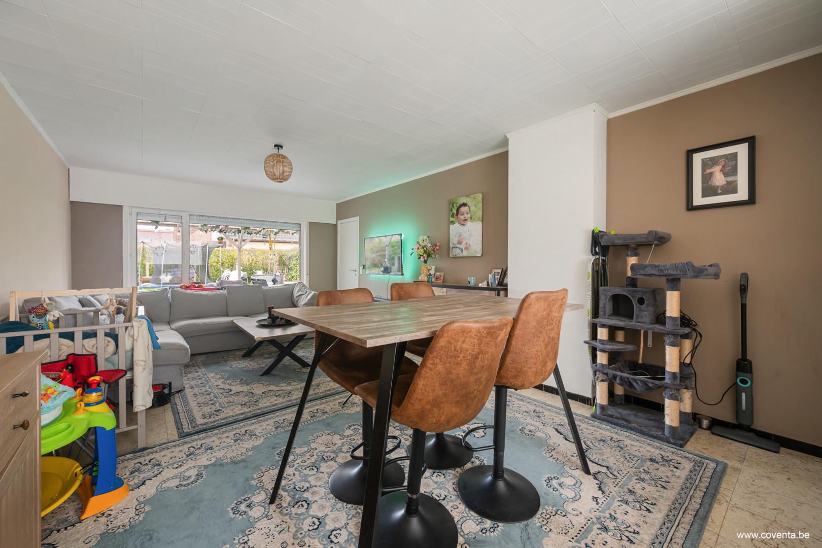 Rustig gelegen gezinswoning met garage en tuin in Izegem - foto 4