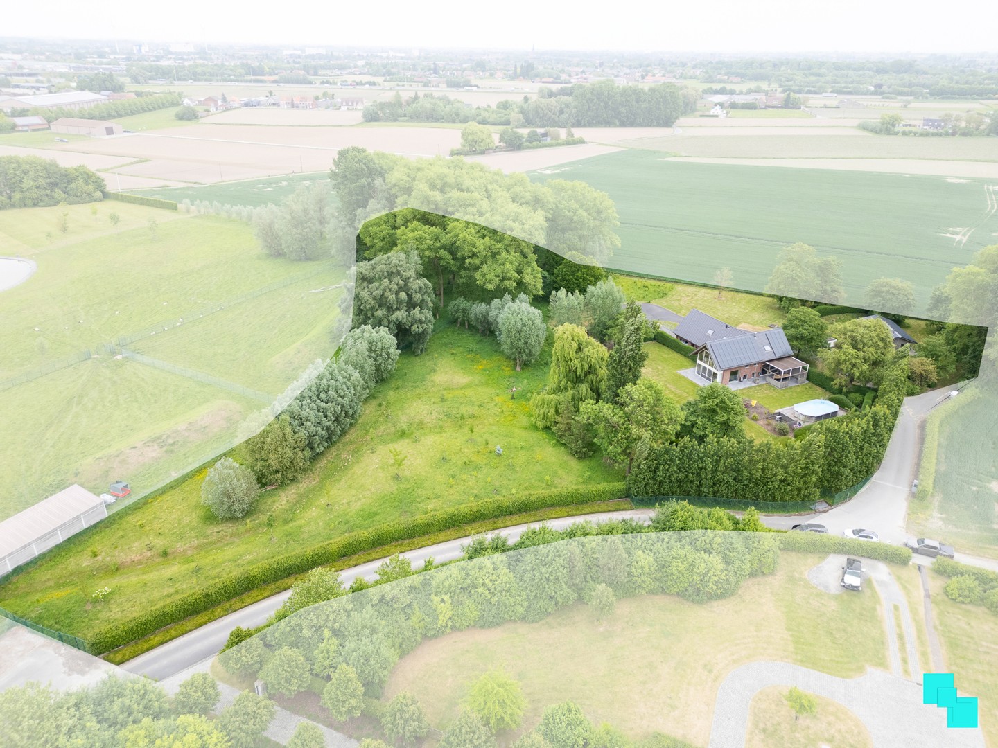 Unieke woning in groene landelijke oase te Oekene (Roeselare) - photo 2