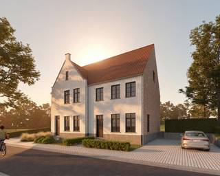<strong>--- NIEUW --- 2 halfopen nieuwbouwwoningen te Zottegem (mogelijkheid aankoop onder 6% BTW).</strong><br /><br /><strong>Algemeen;</strong><br />Kleinschalig nieuwbouwproject bestaande uit 2 mooie halfopen woningen, gelegen op een rustige locatie op slechts 2,5km van de markt van Zottegem. De woningen hebben een bewoonbare oppervlakte van zo'n 133m² + (berg)zolder 47m². Gelegen op zonnegerichte percelen van 730m² &amp; 745m², uitkijkend op agrarisch gebied.<br /><br /><strong>Indeling;</strong><br />De landelijke woningen hebben een lichtrijke eetruimte en leefruimte met zicht op de Zuid-Oost gerichte tuin. De open keuken heeft een kookeiland, uitgevend op terras en tuin. Gelijkvloers is er ook een afzonderlijke wasplaats/berging, inkomhal en een gastentoilet. Op de verdieping zijn er 3 volwaardige slaapkamers, een ruime badkamer en een zolderluik. Afzonderlijk toilet en een zolderluik. <br /><br /><strong>Bijkomende troeven;</strong><br />- 6% BTW (onder voorwaarden).<br />- Interieurafwerking op maat!<br />- Zéér energiezuinige BEN woningen (EPC A met een maximum E-peil=10),<br />- Warmtepomp, zonnepanelen, vloerverwarming, ventilatie D, super isolerende beglazing, ...<br />- ...<br /><br /><strong>Interesse in deze unieke opportuniteit?<br />📞 Contacteer Michel Spruyt via 09/311.89.90<br />🌐 Of vraag uw bezoek aan via www.vastgoedspruyt.be</strong><br /><br />Vg, WgLk, Gmo, Gvkr, Gvv. Asbestvrije woning - Geen beschermd monument - Geen bouwkundig erfgoed - Overstromingsgevoeligheid; P &amp; G-score; A.