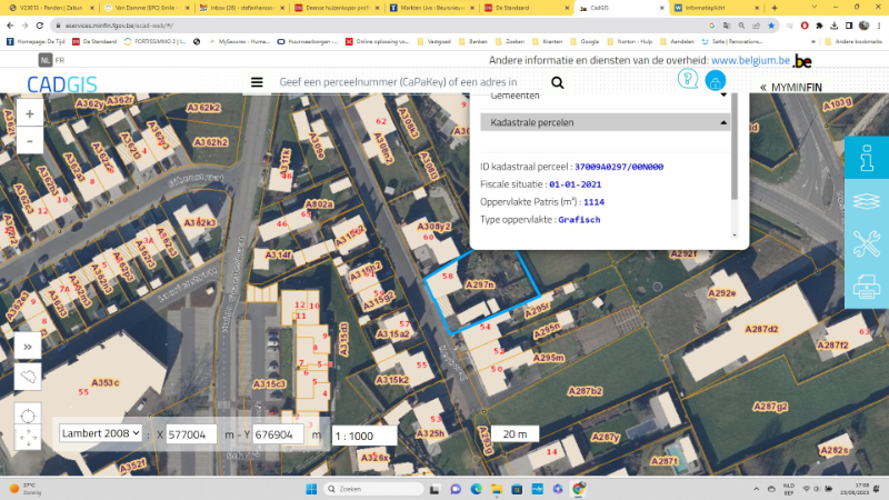 (bouw)grond - LOT 2 -  te koop in de Kerkweg te Ooigem via EXPERT-IMMO - foto 5