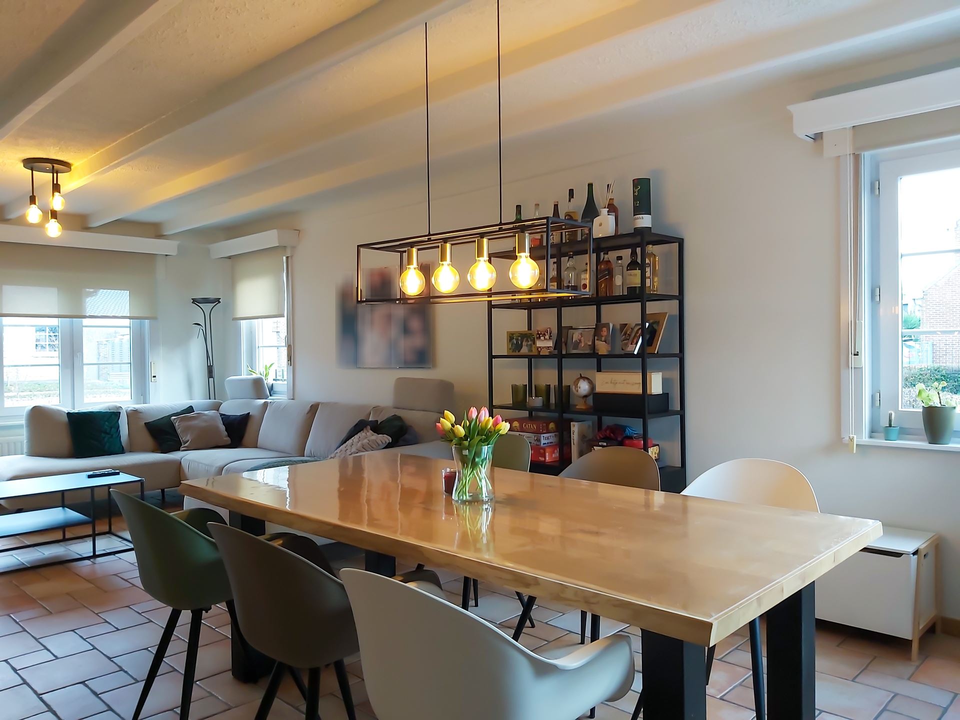Gezinswoning met 3 slaapkamers, ruime zolder en een uitzonderlijk perceel van 1.418 m² in het rustige Uikhoven/Maasmechelen! - foto 5