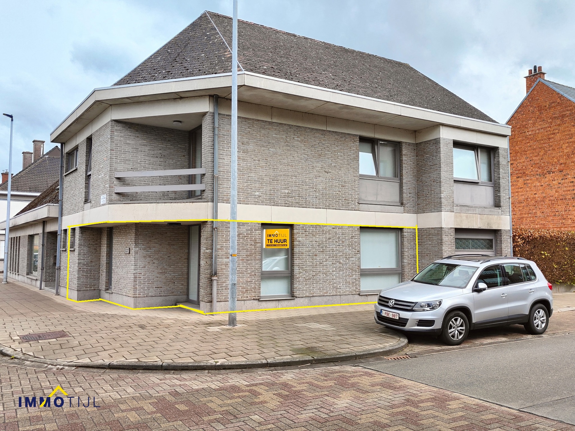 Handelsruimte te huur van 40m² in het dorpscentrum. - foto 1