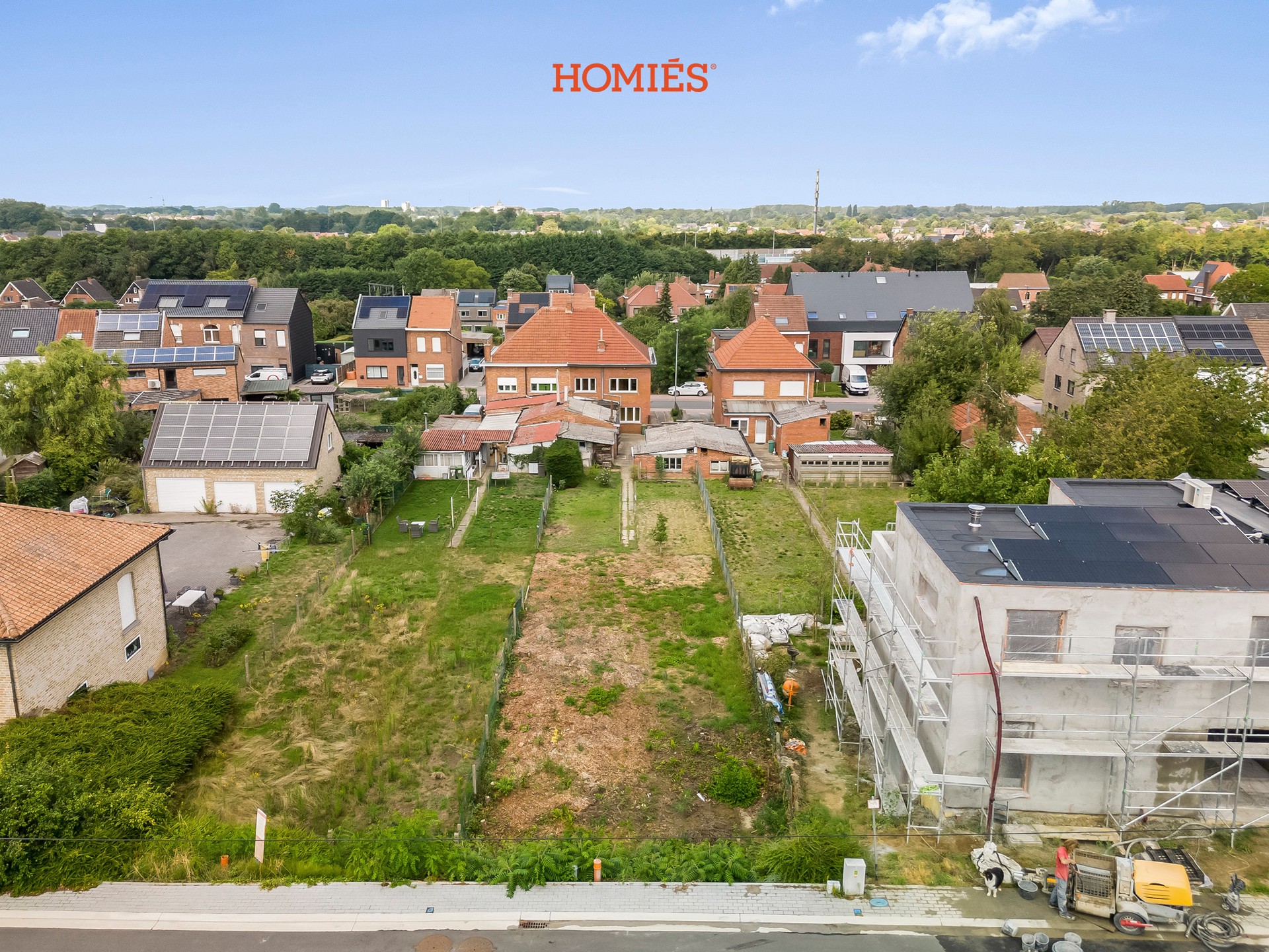 Bouwgrond in verkeersluwe straat - foto 4