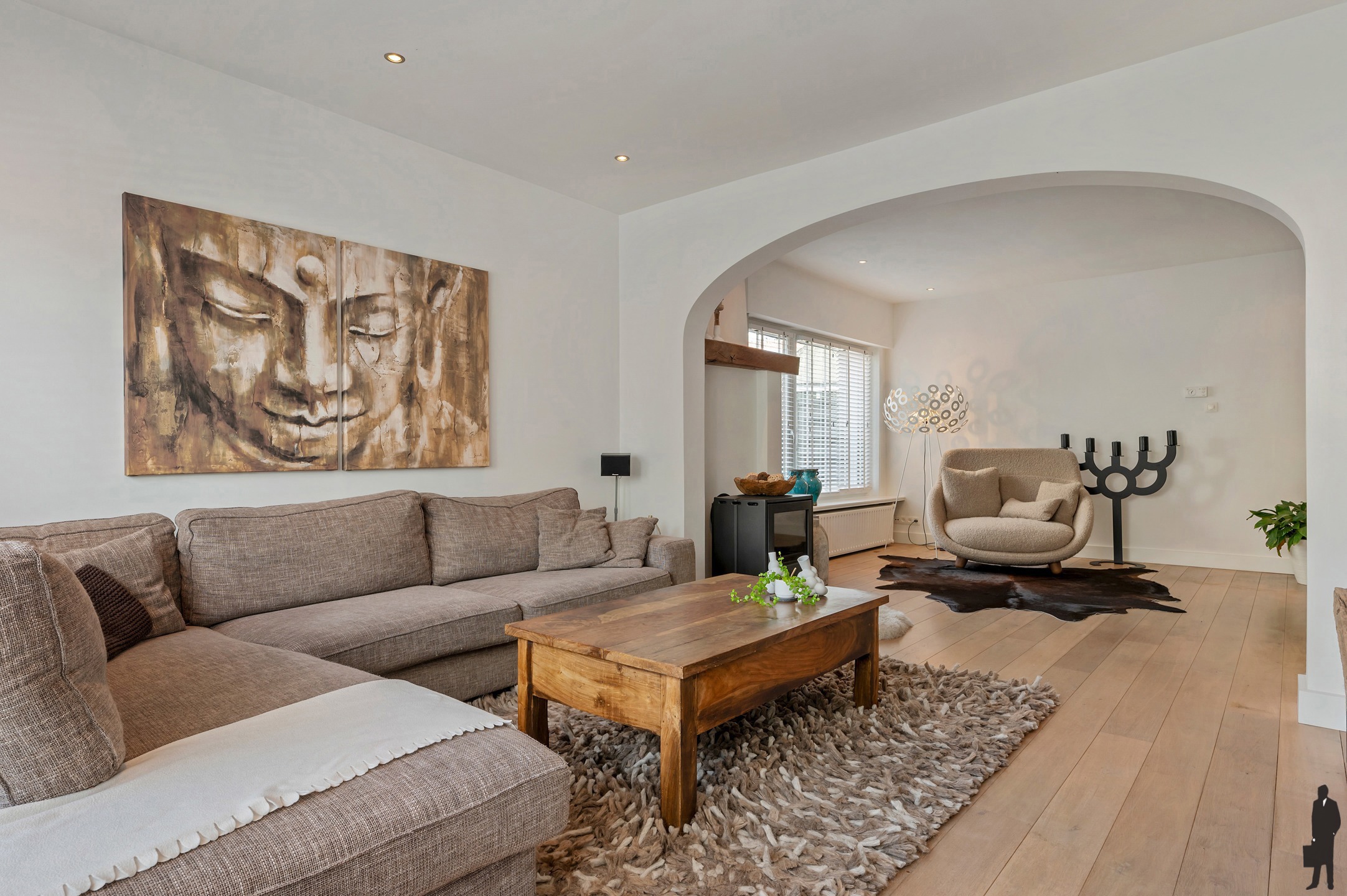 NIEUWE VOORWAARDEN! Tijdloze, vrijstaande woning met 4 slpk. gelegen in het centrum van Wortel - Hoogstraten. - foto 4