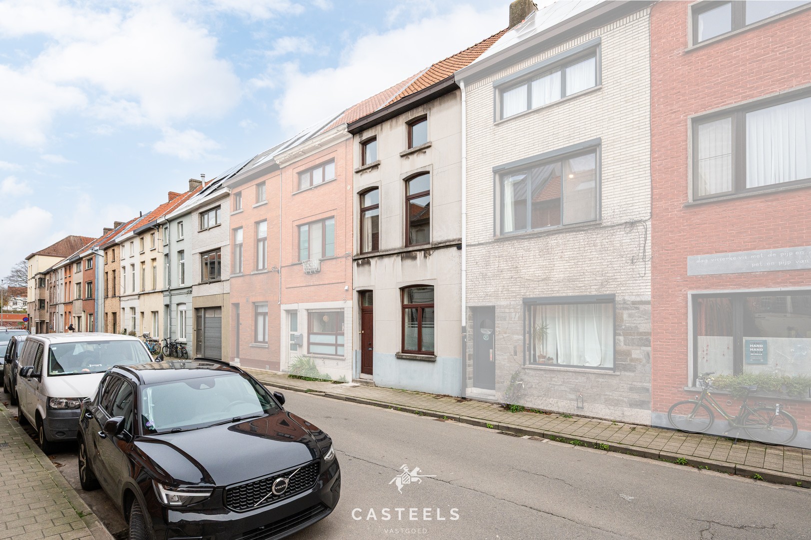 Goed gelegen stadswoning met drie slaapkamers nabij De Visserij - foto 1