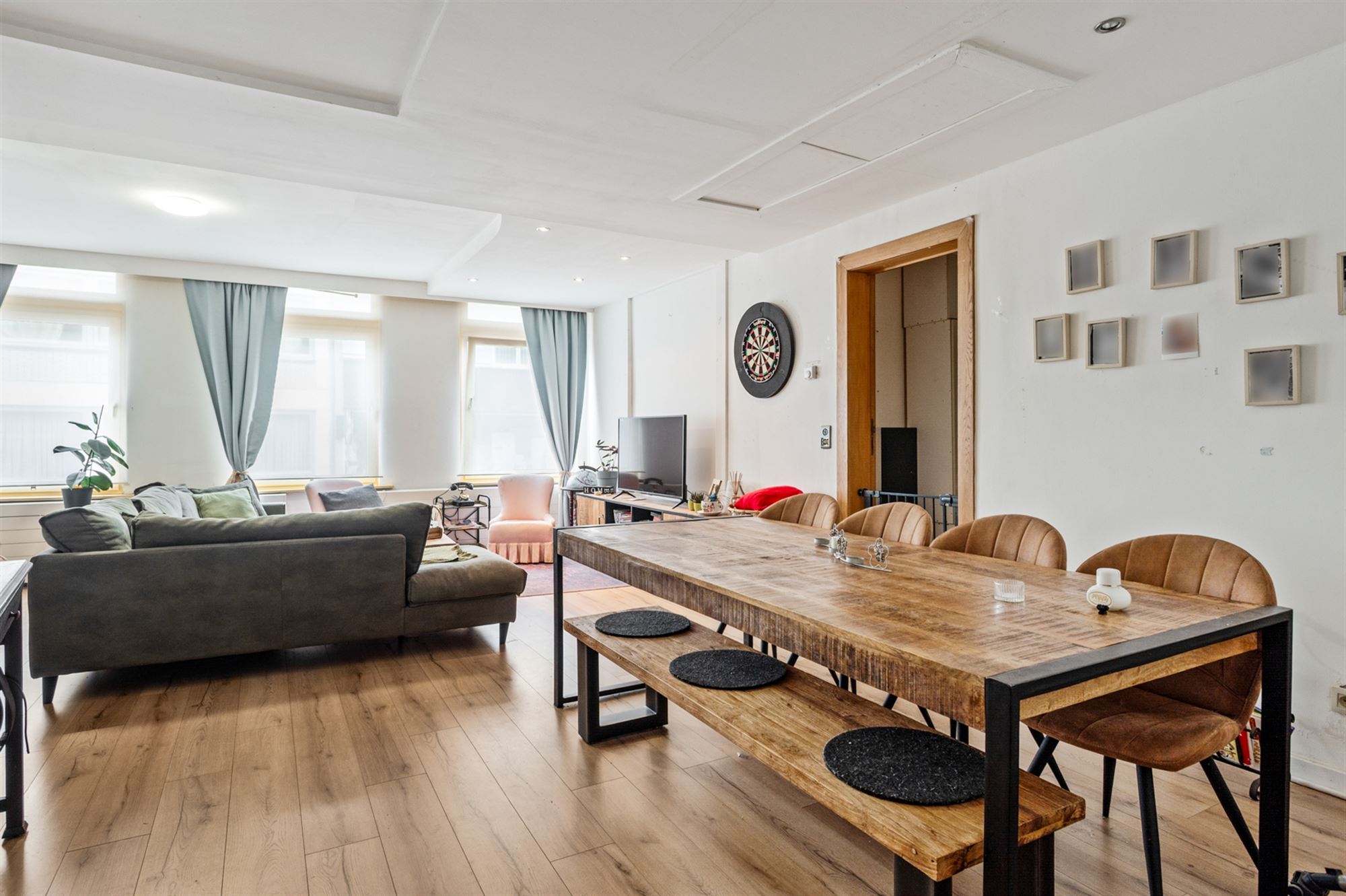 opbrengsteigendom met handelspand en 2 appartemten op top locatie - foto 2