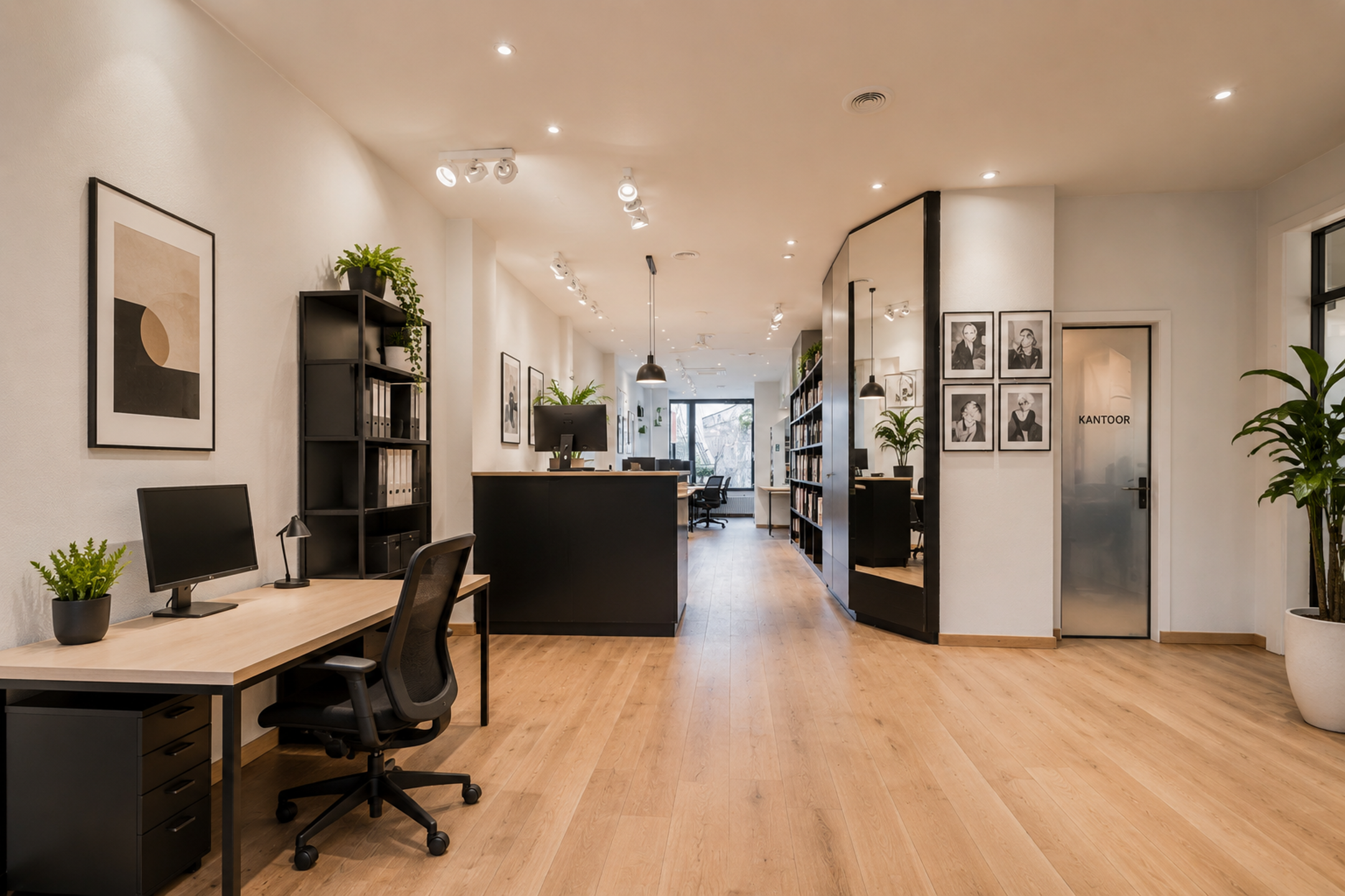 Historisch herenhuis voor wonen en werken in harmonie - foto 4