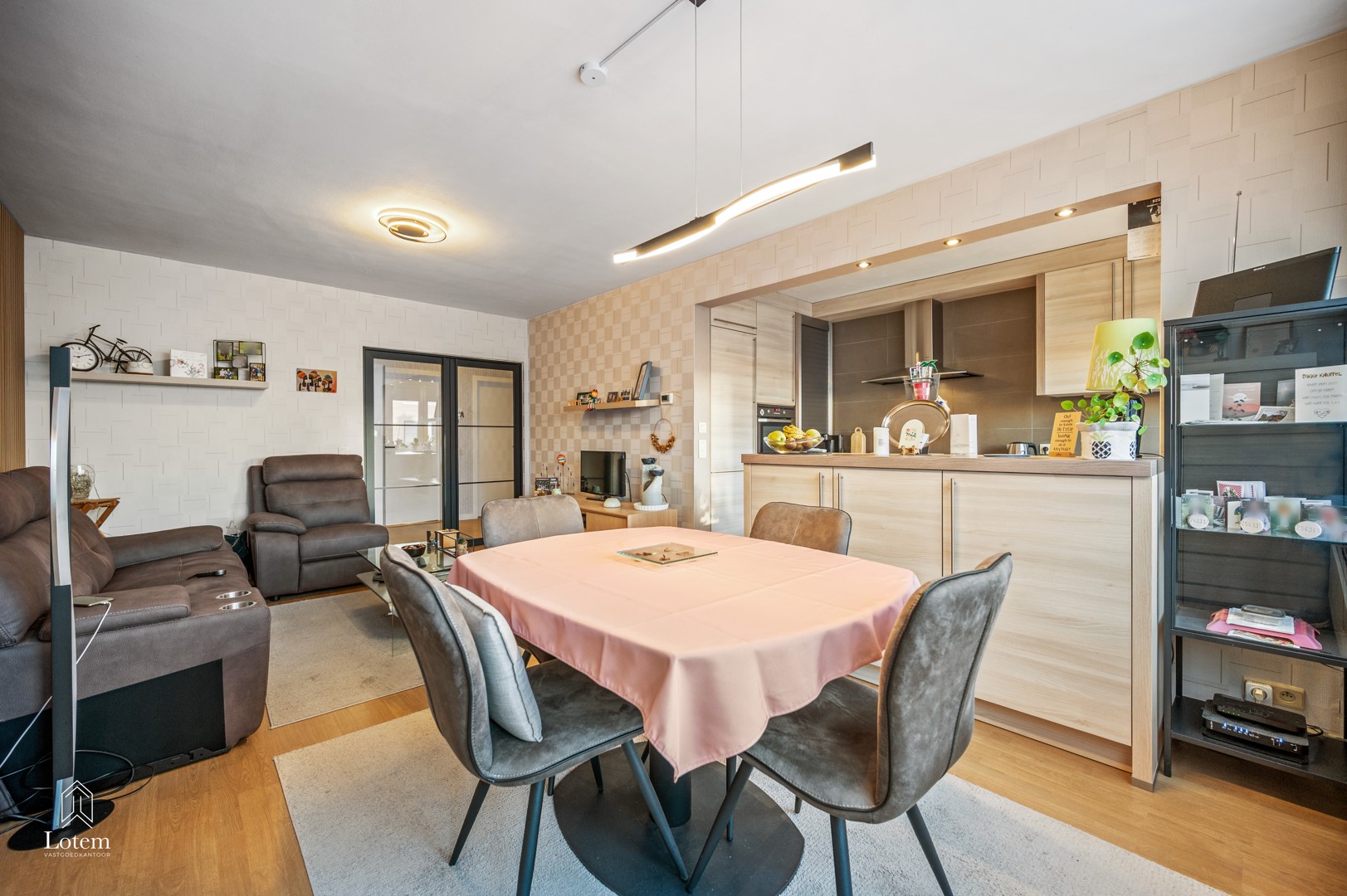 Appartement met 2 slaapkamers en overdekt terras - foto 5