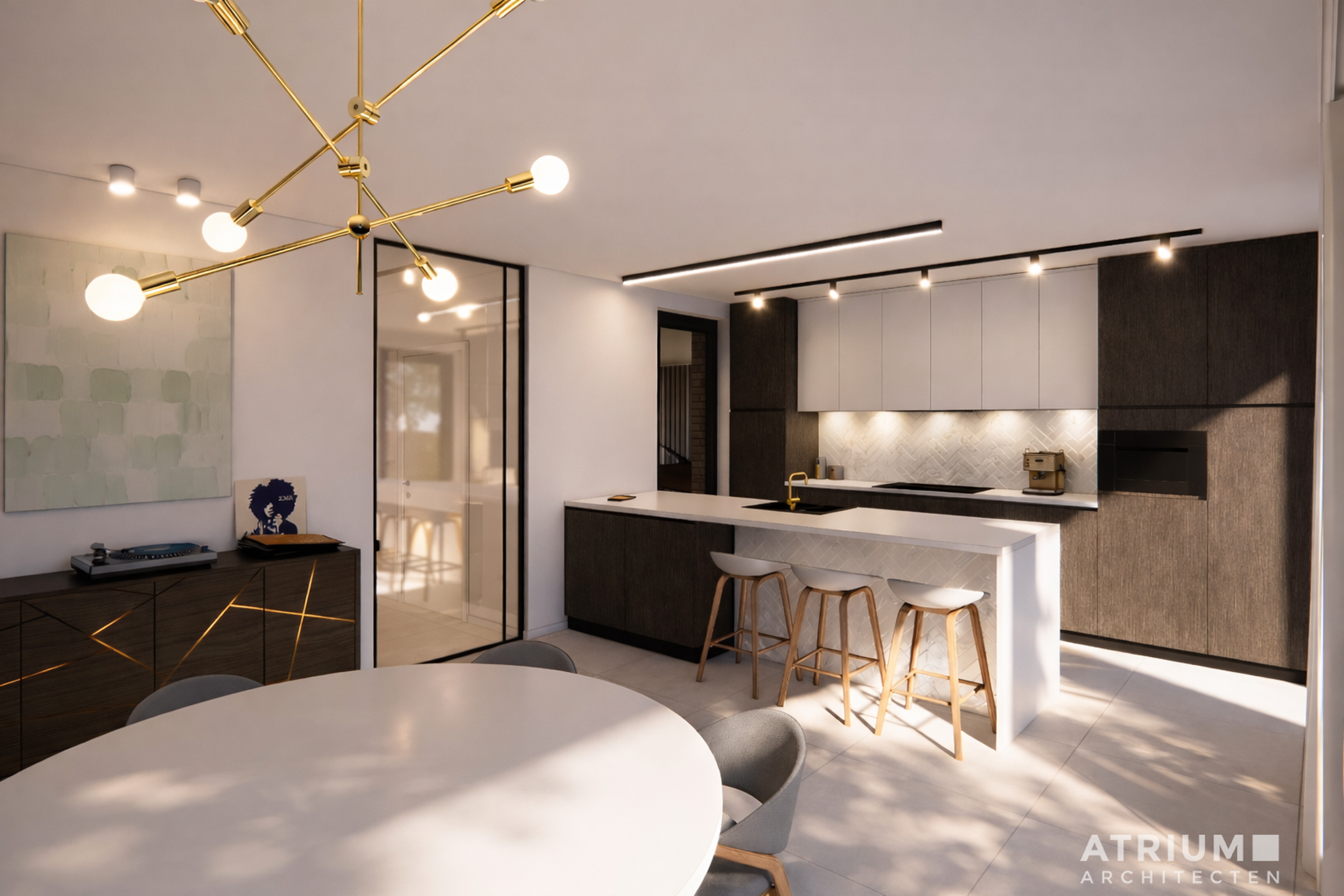 Bouwgrond open bebouwing met vergund plan - 1820m² - foto 4