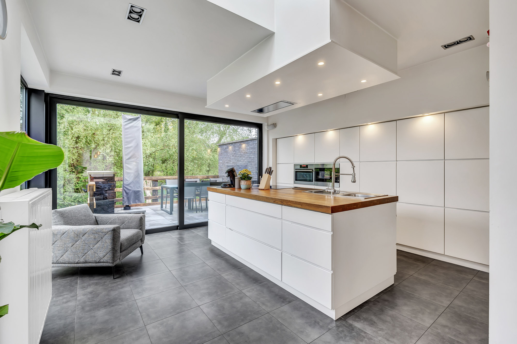 Instapklare halfopen woning met tuin en EPC C - foto 5