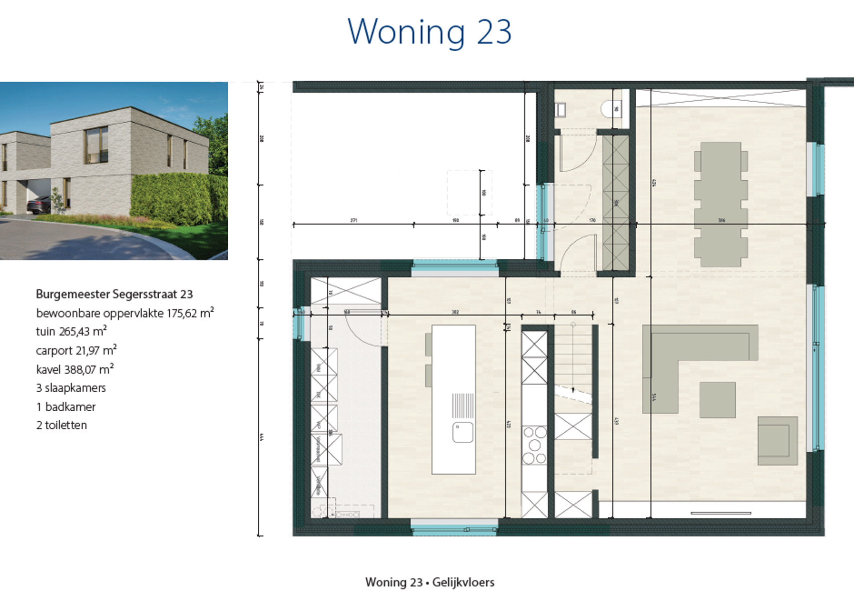 7 Nieuwbouwwoningen in het centrum van Weelde - foto 5