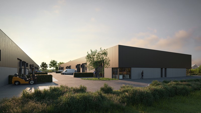 Commercial for rent in Wielsbeke - photo 2